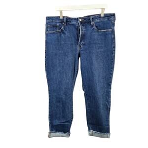 Old Navy High Rise OG Straight Jean Size 16